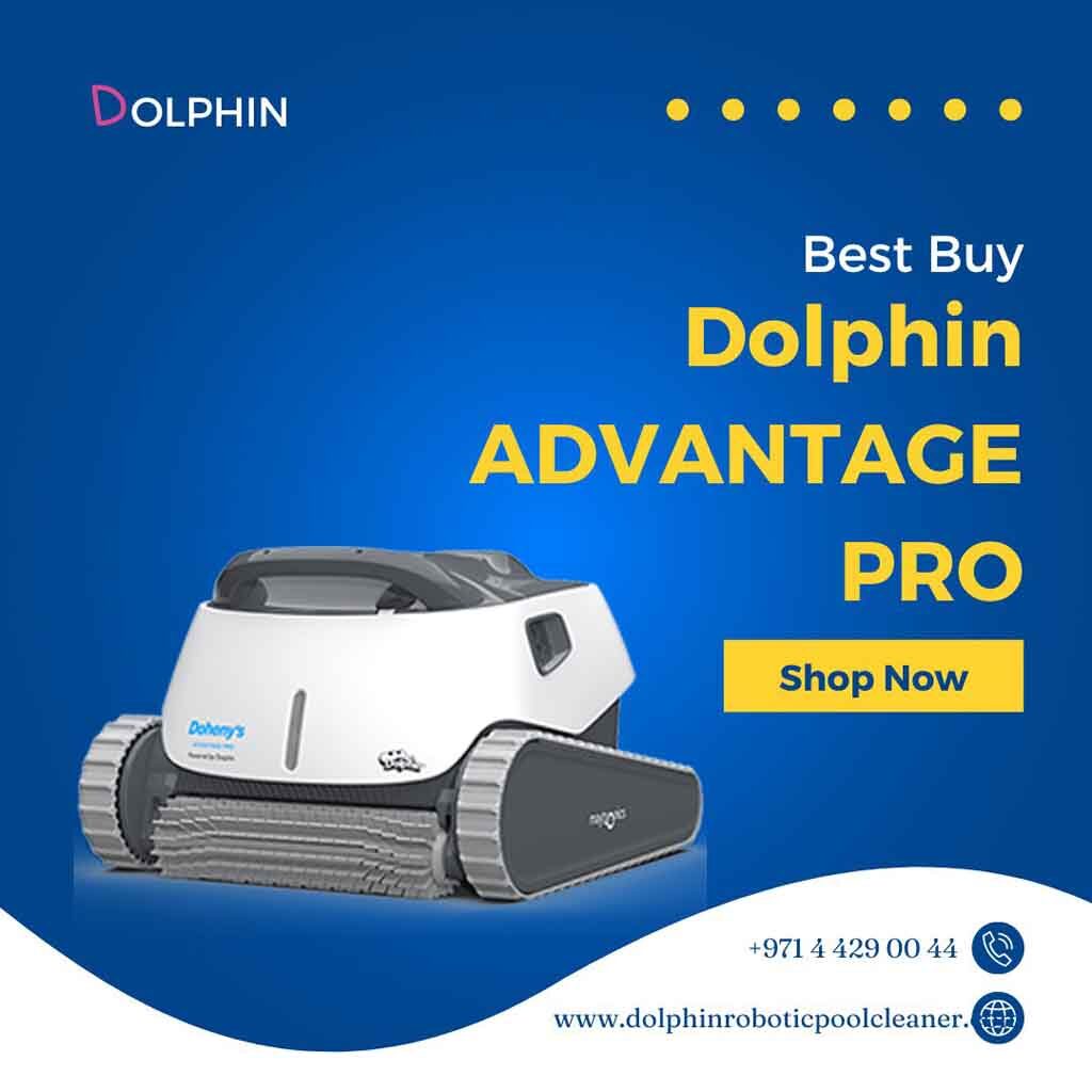 Dolphin Advantage Pro Pool Cleaner