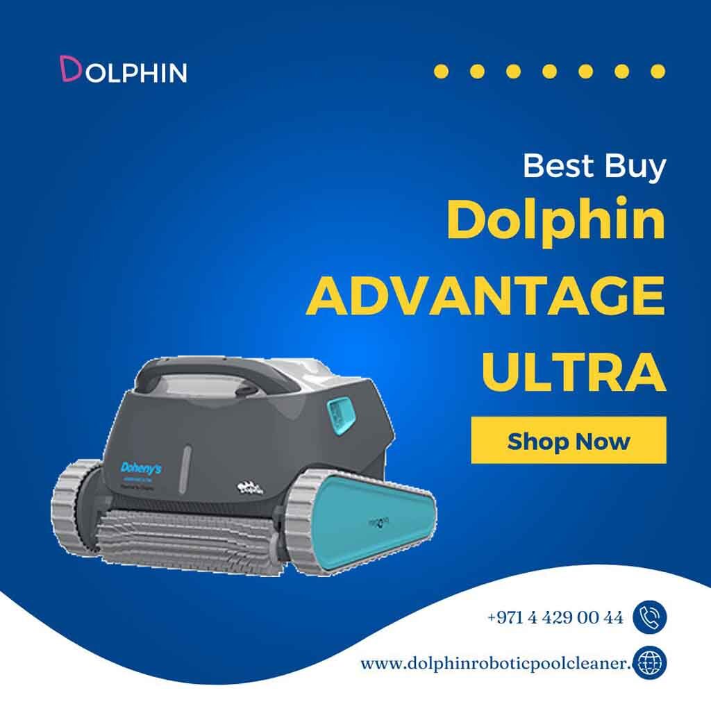 Dolphin Advantage Ultra Pool Cleaner