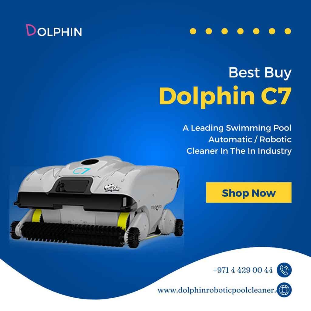 dolphin c7 pool cleaner