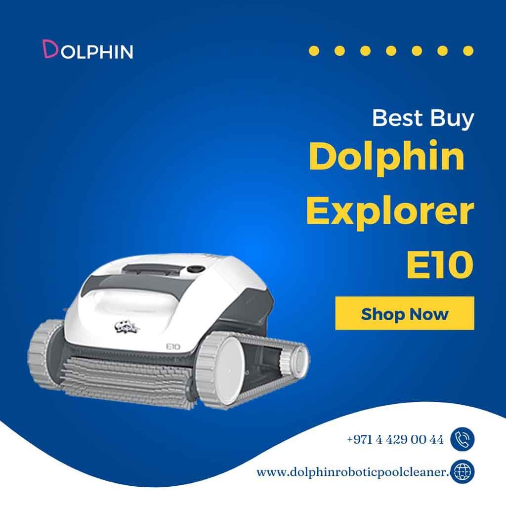 Dolphin Explorer E10 Pool Cleaner