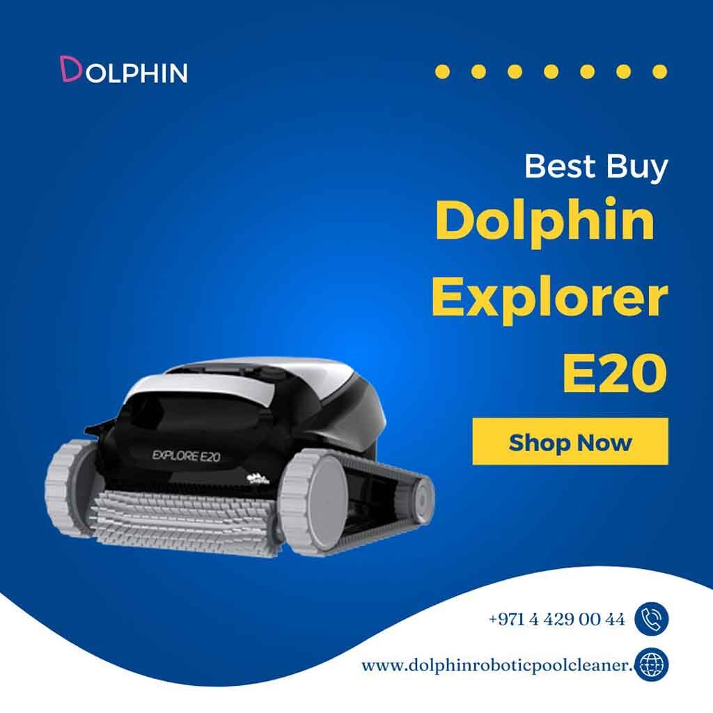 Dolphin Explorer E20 Pool Cleaner