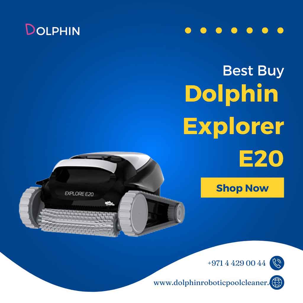 Dolphin E70 Robotic Pool Cleaner