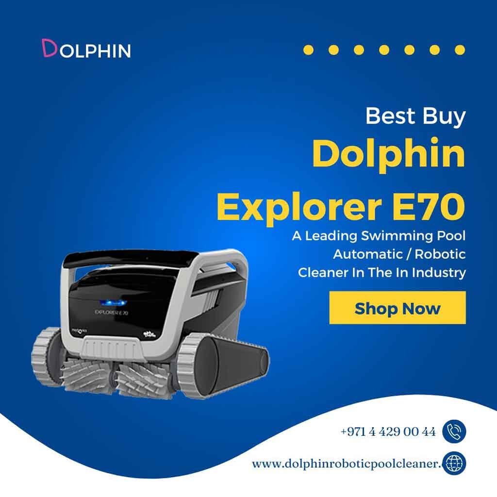 Dolphin Explorer E70 Pool Cleaner