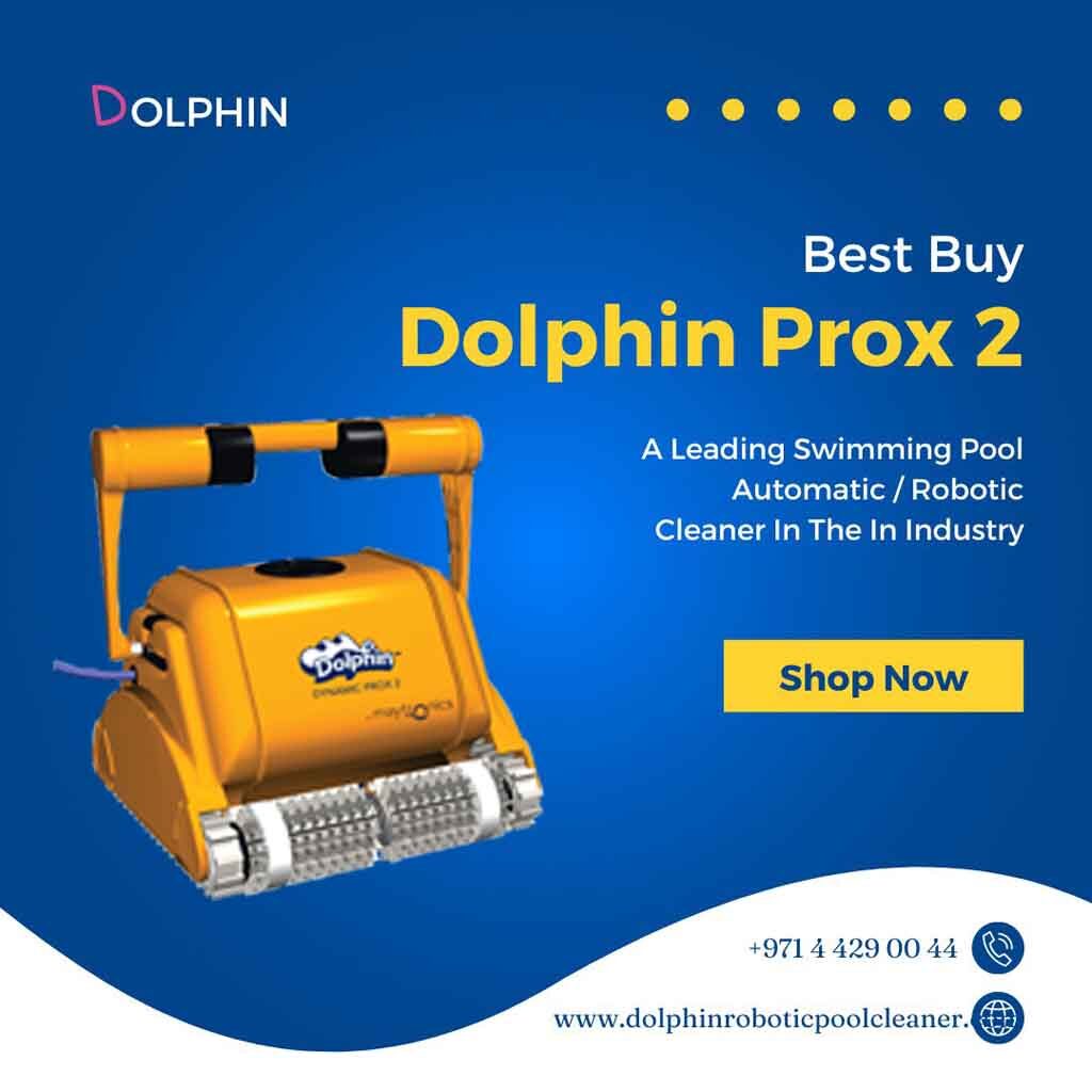 Dolphin Pro x2 Pool Cleaner