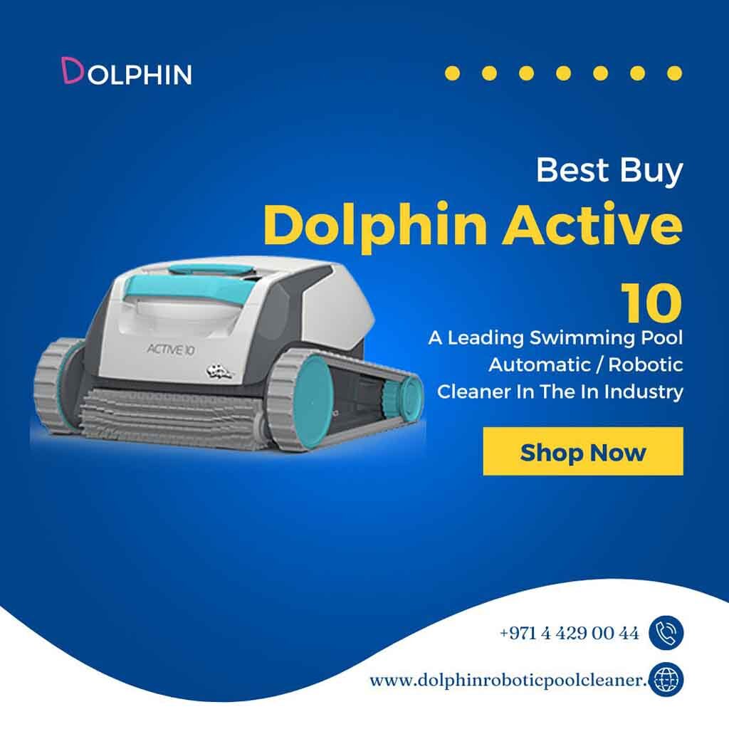 Dolphin Active 10 Pool Cleaner