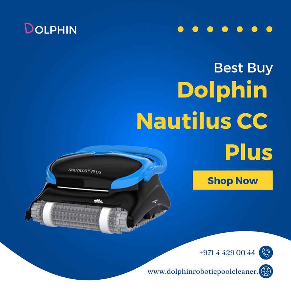 Dolphin Nautilus CC Plus Pool Cleaner