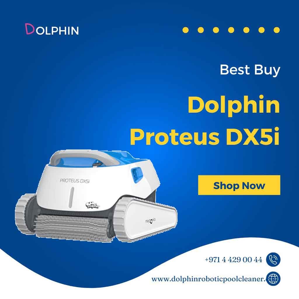 Dolphin Proteus DX5i Pool Cleaner