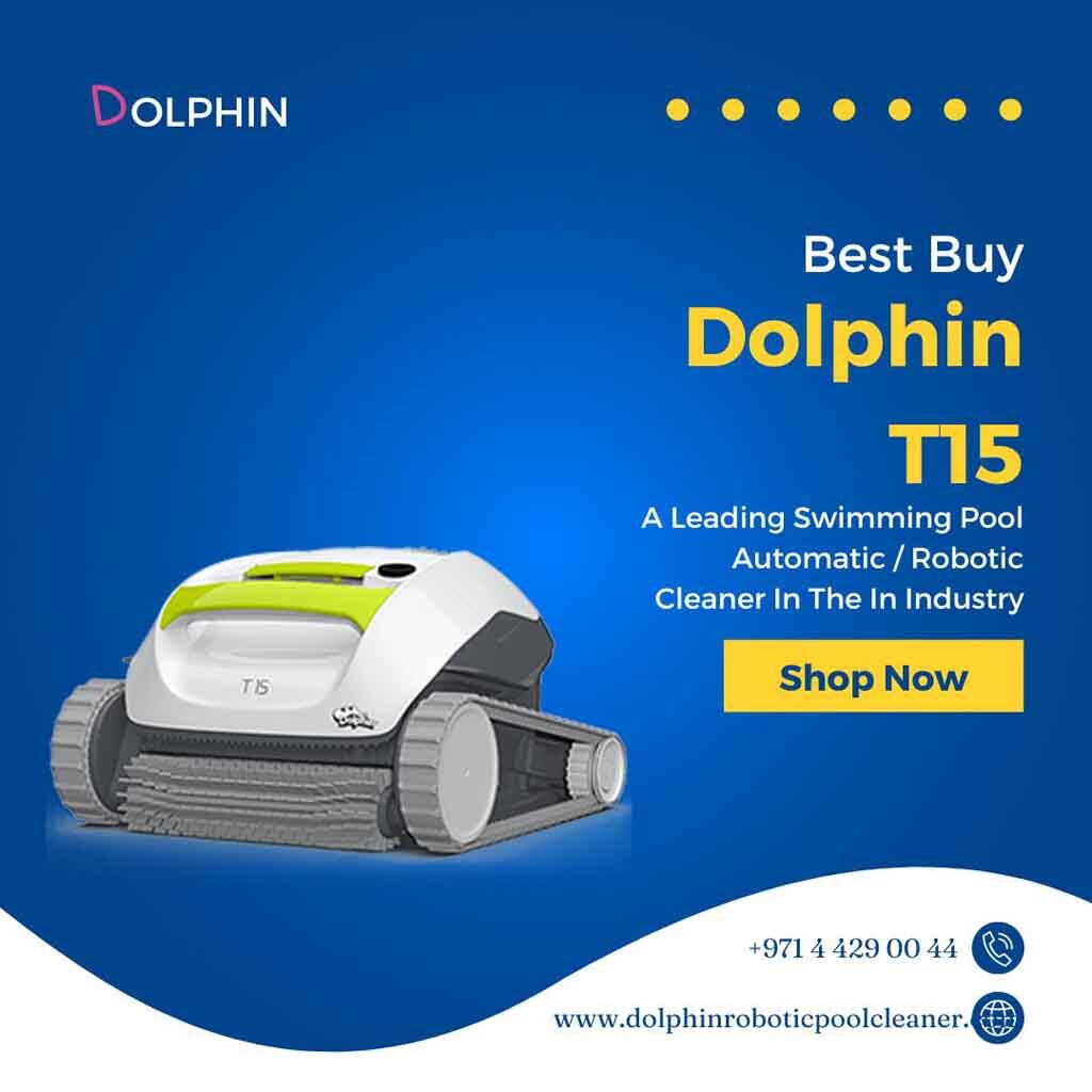 Dolphin T15 Pool Cleaner