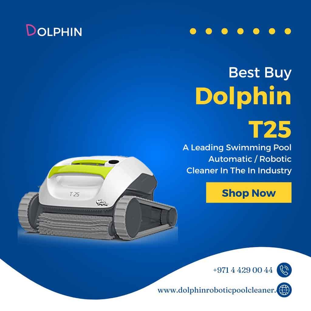 Dolphin T25 Pool Cleaner