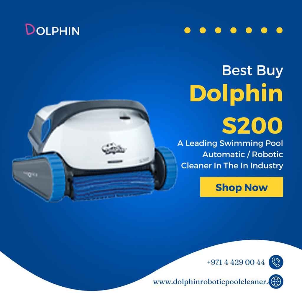 Dolphin S200 Pool Cleaner