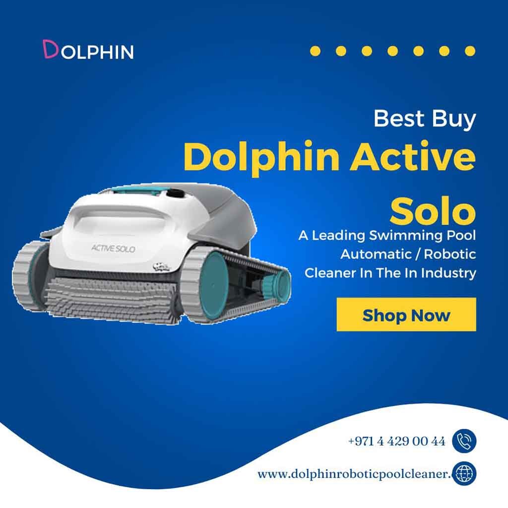 Dolphin Active Solo Pool Cleaner