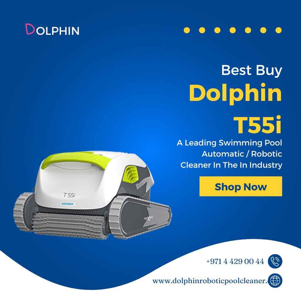 Dolphin T55i Pool Cleaner