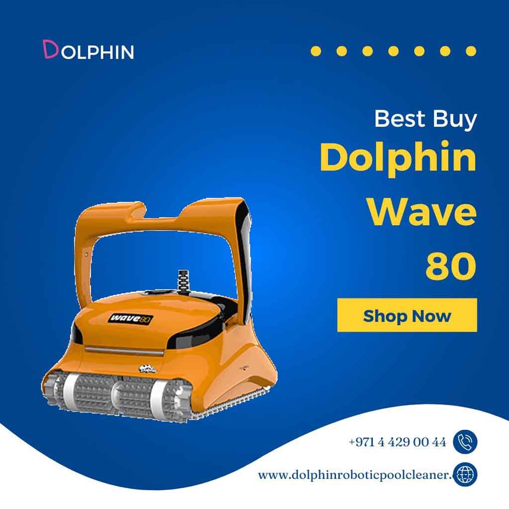 Dolphin Wave 80 Pool Cleaner