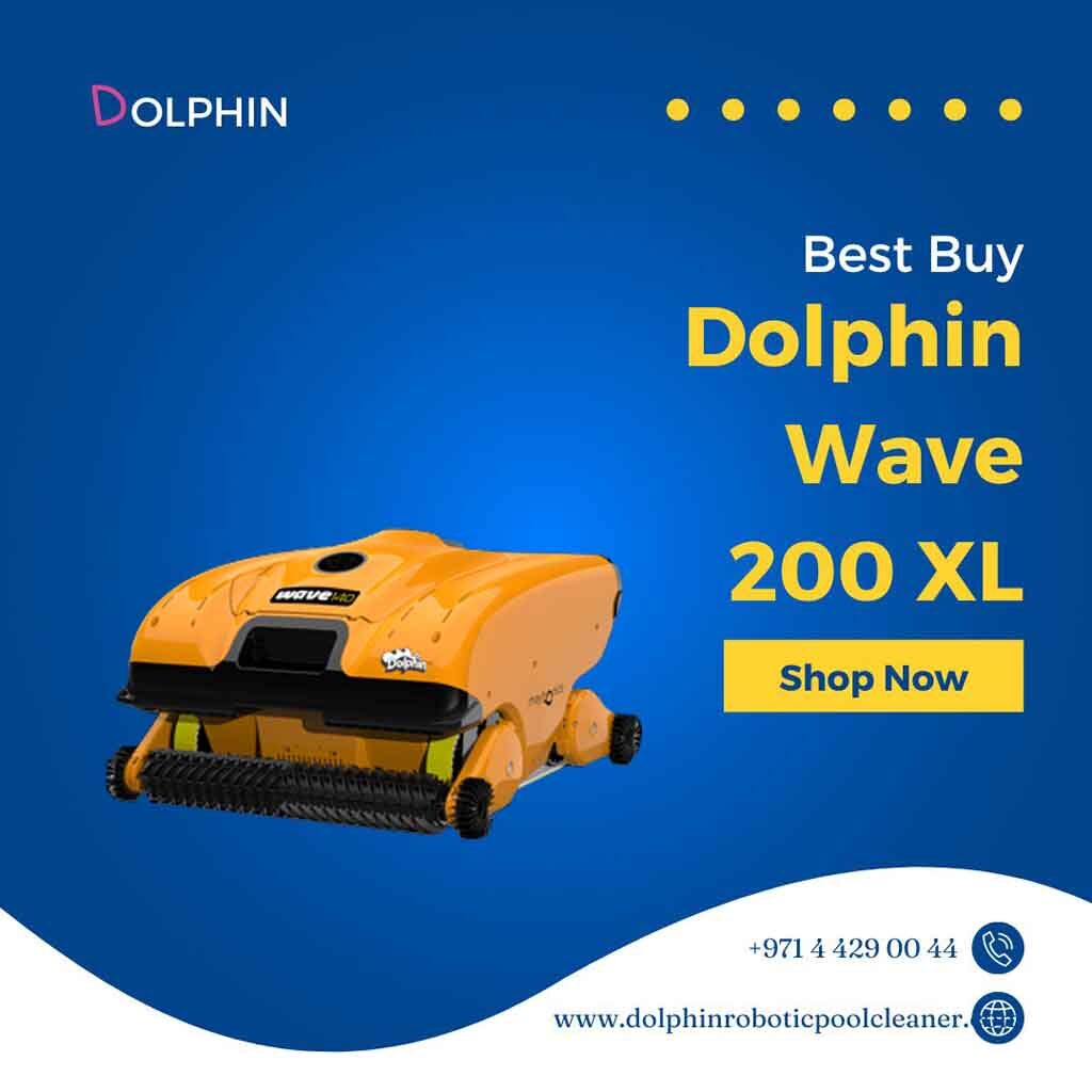 Dolphin Wave 200 XL Pool Cleaner