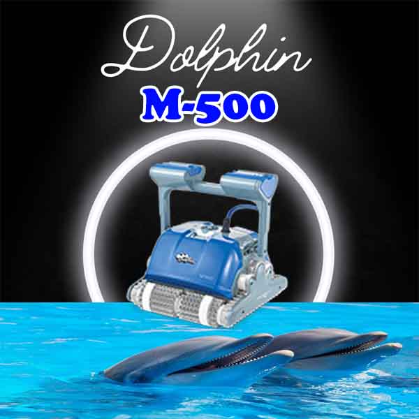 dolphin m500 pool cleaner dubai