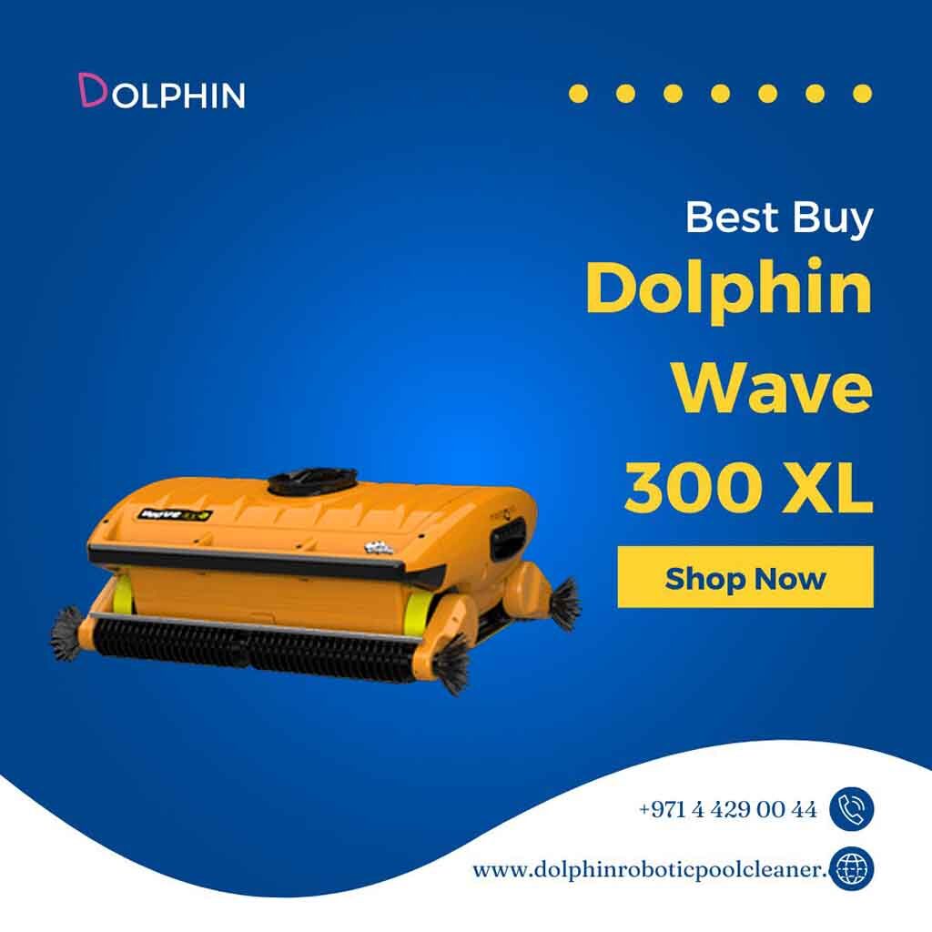 Dolphin Wave 300 XL Pool Cleaner
