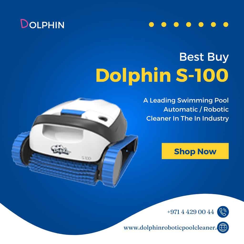 Dolphin S100 Pool Cleaner