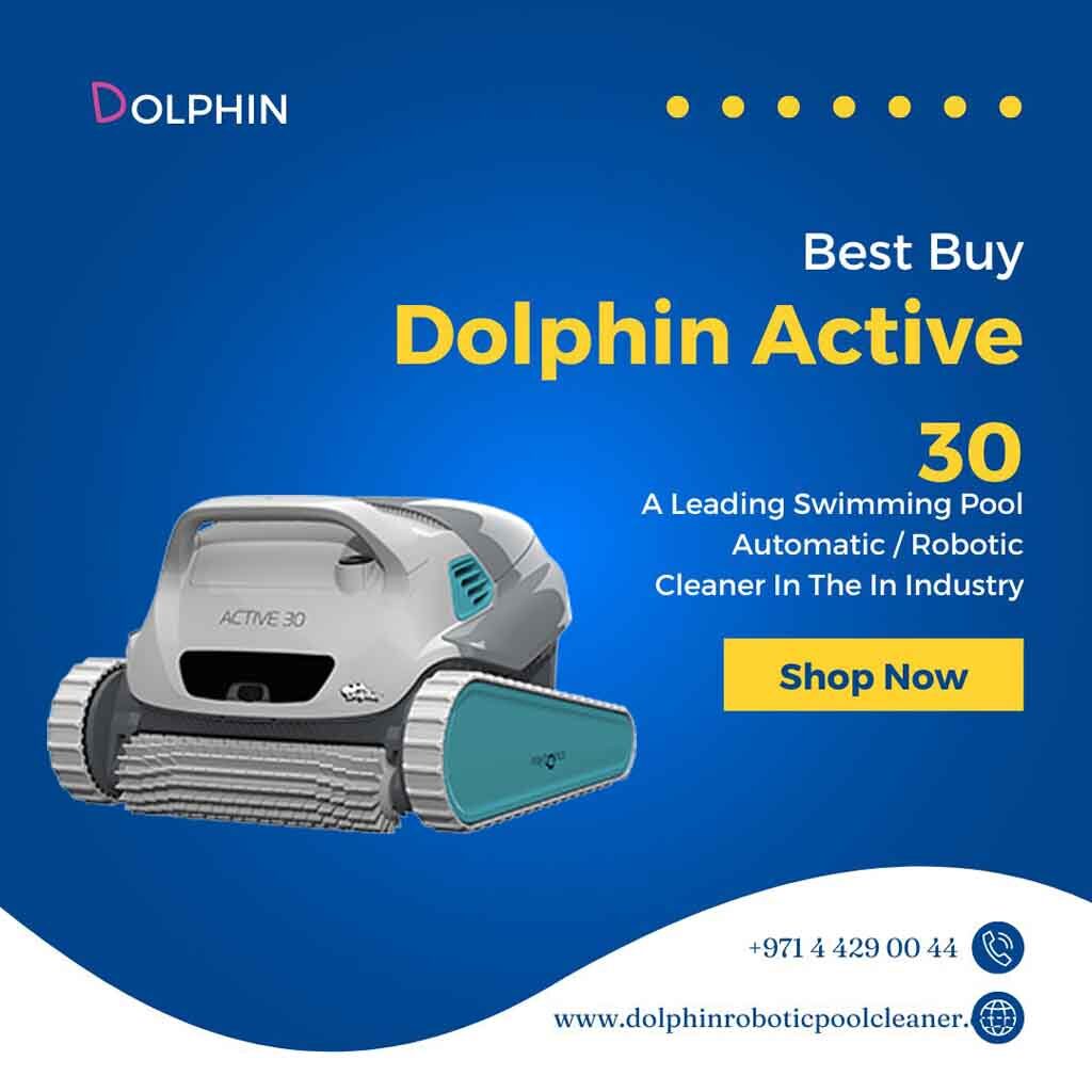 Dolphin Active 30 Pool Cleaner