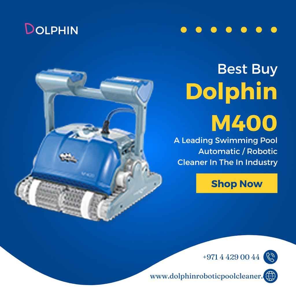 Dolphin M400 Pool Cleaner