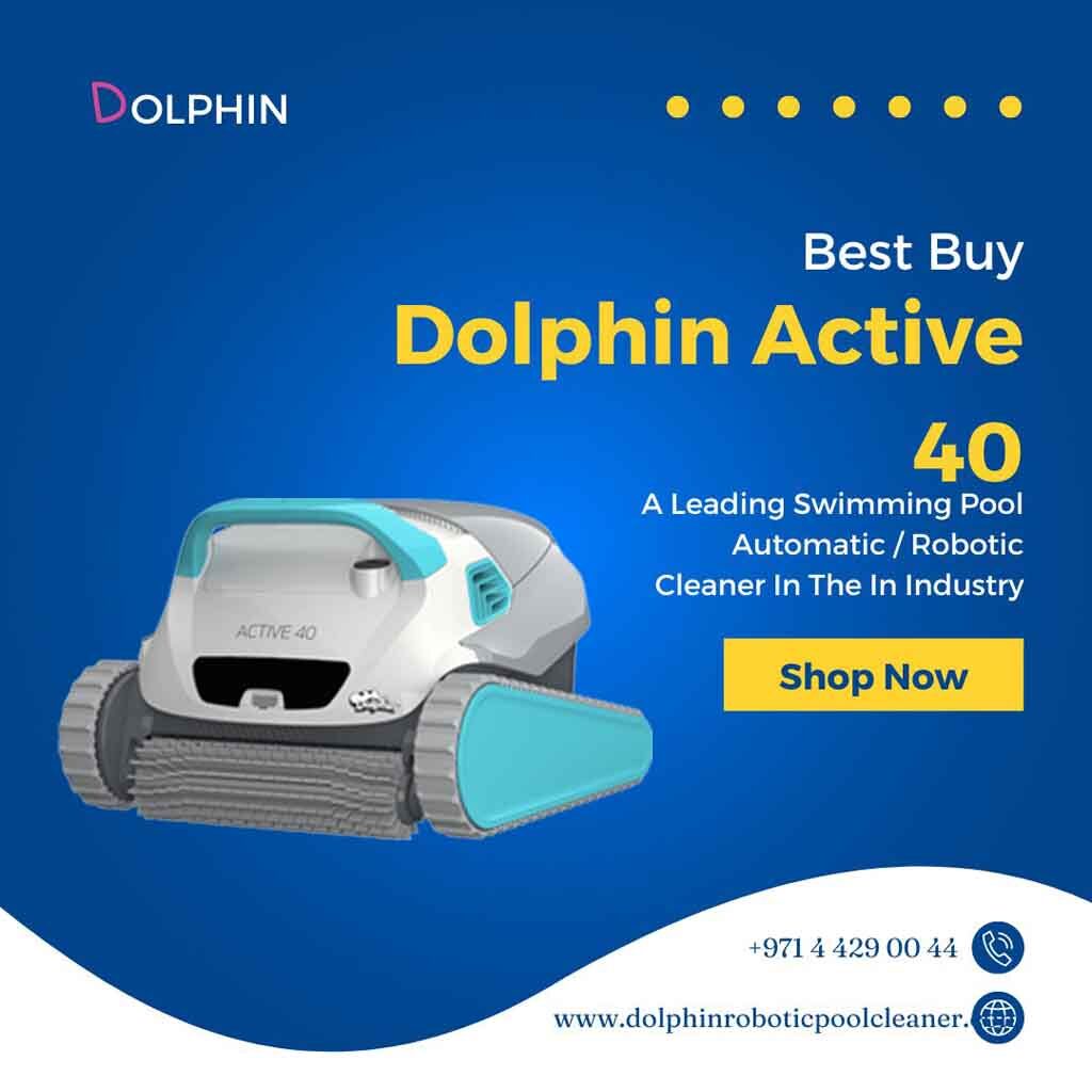Dolphin Active 40 Pool Cleaner