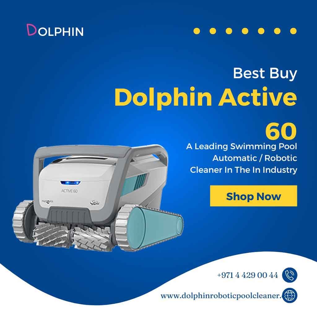 Dolphin Active 60 Pool Cleaner