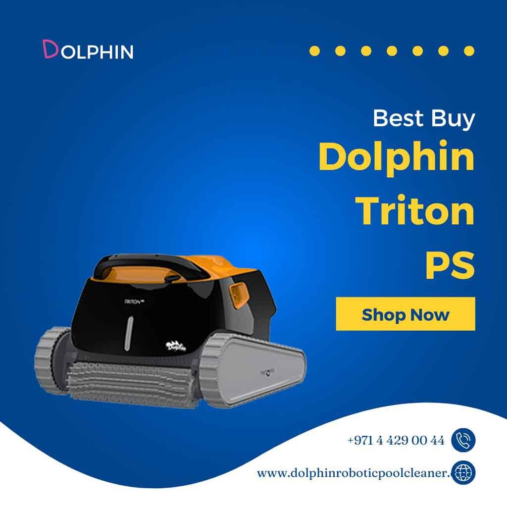 Dolphin Triton PS Pool Cleaner