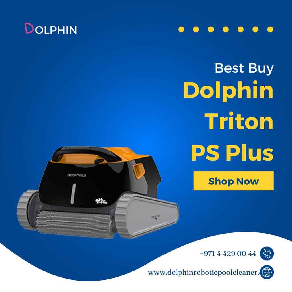 Dolphin Triton PS Plus Pool Cleaner